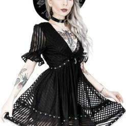 Restyle Dresses A-line Skirt Crescent Charm Lace Mesh Dolly Dress 9 Restyle Dresses A-line Skirt Crescent Charm Lace Mesh Dolly Dress -Restyle sale Shop a line skirt crescent charm lace mesh dolly dress restyle rebelsmarket 3