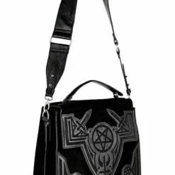 Restyle Purses & Handbags Amaris Purse Gothic Bag With Embroidery -Restyle sale Shop amaris purse gothic bag with embroidery restyle rebelsmarket 2