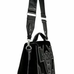 Restyle Purses & Handbags Amaris Purse Gothic Bag With Embroidery -Restyle sale Shop amaris purse gothic bag with embroidery restyle rebelsmarket 3