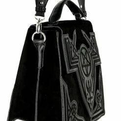 Restyle Purses & Handbags Amaris Purse Gothic Bag With Embroidery -Restyle sale Shop amaris purse gothic bag with embroidery restyle rebelsmarket 5