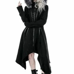 Restyle Coats Artificial Fur Oversized Hood Winter Gothic Coat 10 Restyle Coats Artificial Fur Oversized Hood Winter Gothic Coat -Restyle sale Shop artificial fur oversized hood winter gothic coat restyle rebelsmarket 4