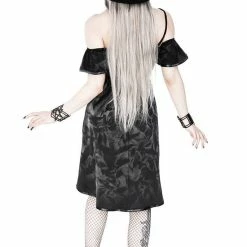 Restyle Dresses Asymmetrical Black Gothic Floral Harness Pentagram Mini Dress 10 Restyle Dresses Asymmetrical Black Gothic Floral Harness Pentagram Mini Dress -Restyle sale Shop asymmetrical black gothic floral harness pentagram mini dress rebelsmarket 4