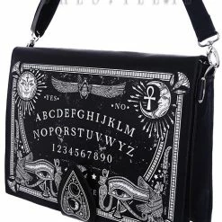 Restyle Purses & Handbags Black Gothic Occult Spirit Board Planchette Handbag -Restyle sale Shop black gothic occult spirit board planchette handbag rebelsmarket 2