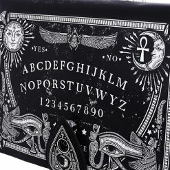 Restyle Purses & Handbags Black Gothic Occult Spirit Board Planchette Handbag -Restyle sale Shop black gothic occult spirit board planchette handbag rebelsmarket 3