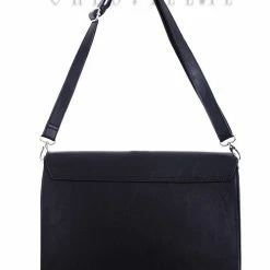 Restyle Purses & Handbags Black Gothic Occult Spirit Board Planchette Handbag -Restyle sale Shop black gothic occult spirit board planchette handbag rebelsmarket 4