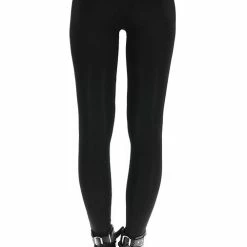 Restyle Black Gothic Rings Geometric Leather Straps Leggings -Restyle sale Shop black gothic rings geometric leather straps leggings rebelsmarket 2