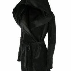 Restyle Hoodies & Sweatshirts Black Gothic Velvet Reaper With Big Hood -Restyle sale Shop black gothic velvet reaper with big hood restyle rebelsmarket 2