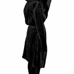 Restyle Hoodies & Sweatshirts Black Gothic Velvet Reaper With Big Hood -Restyle sale Shop black gothic velvet reaper with big hood restyle rebelsmarket 4