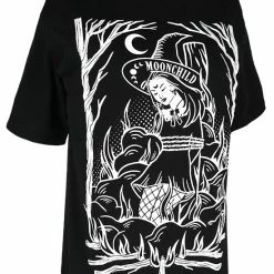 Restyle T-Shirts Burn The Witch Oversized Gothic Black T-shirt 5 Restyle T-Shirts Burn The Witch Oversized Gothic Black T-shirt -Restyle sale Shop burn the witch oversized gothic black t shirt rebelsmarket 2