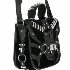 Restyle Purses & Handbags Coffin Purse Gothic Bag With A Harness 8 Restyle Purses & Handbags Coffin Purse Gothic Bag With A Harness -Restyle sale Shop coffin purse gothic bag with a harness rebelsmarket 2