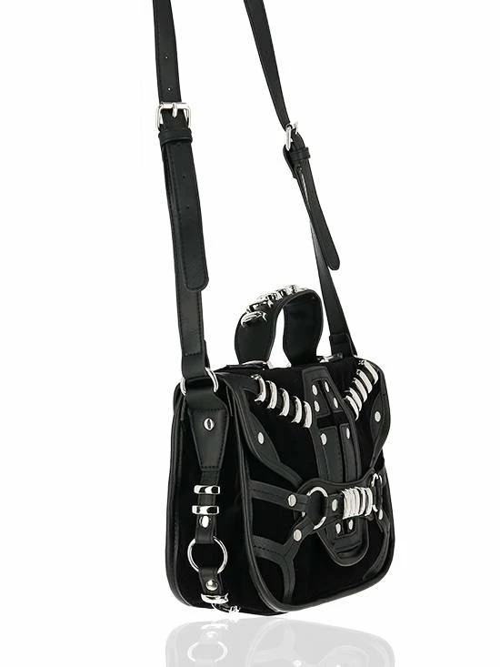 Restyle Purses & Handbags Coffin Purse Gothic Bag With A Harness 4 Restyle Purses & Handbags Coffin Purse Gothic Bag With A Harness - Image 4