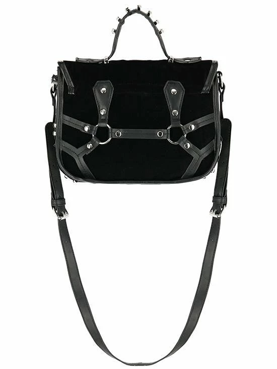 Restyle Purses & Handbags Coffin Purse Gothic Bag With A Harness 5 Restyle Purses & Handbags Coffin Purse Gothic Bag With A Harness - Image 5