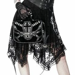 Restyle Purses & Handbags Coffin Purse Gothic Bag With A Harness 11 Restyle Purses & Handbags Coffin Purse Gothic Bag With A Harness -Restyle sale Shop coffin purse gothic bag with a harness rebelsmarket 5