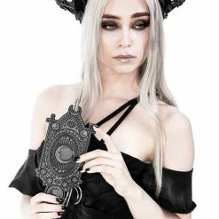 Restyle Knick Knacks Crescent And Zodiac Signs Fortune Teller Mirror -Restyle sale Shop crescent and zodiac signs fortune teller mirror restyle rebelsmarket 4