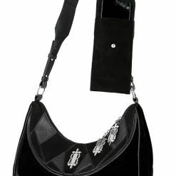 Restyle Purses & Handbags Croissant Logo Patchwork Crescent Purse -Restyle sale Shop croissant logo patchwork crescent purse restyle rebelsmarket 2