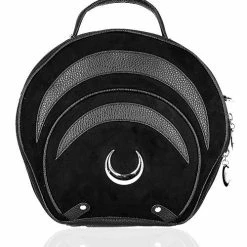 Restyle Purses & Handbags Eclipse Bag Round Purse With A Crescent Detail -Restyle sale Shop eclipse bag round purse with a crescent detail rebelsmarket 2