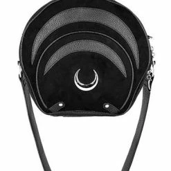 Restyle Purses & Handbags Eclipse Bag Round Purse With A Crescent Detail