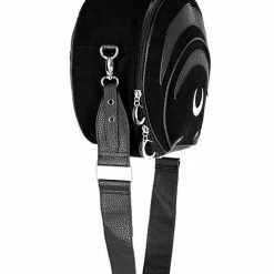 Restyle Purses & Handbags Eclipse Bag Round Purse With A Crescent Detail -Restyle sale Shop eclipse bag round purse with a crescent detail rebelsmarket 4