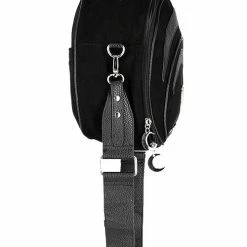 Restyle Purses & Handbags Eclipse Bag Round Purse With A Crescent Detail -Restyle sale Shop eclipse bag round purse with a crescent detail rebelsmarket 5