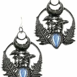 Restyle Fern And Moonstone Magic Forest Earrings