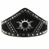 Restyle Belts & Buckles Gothic Accessory Triple Goddess Waist Belt