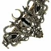 Restyle Hair Accessories Gothic Antique Gold Snake Hairclip