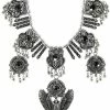 Restyle Necklaces Gothic Antique Silver Angel Necklace