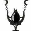 Restyle Necklaces Gothic Black Horns Mystica Necklace