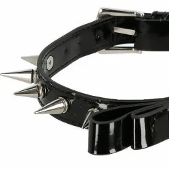 Restyle Ties & Neckwear Gothic Choker Bow Moon Collar With Studded Spikes 9 Restyle Ties & Neckwear Gothic Choker Bow Moon Collar With Studded Spikes -Restyle sale Shop gothic choker bow moon collar with studded spikes restyle rebelsmarket 4