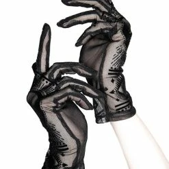 Restyle Gothic Mesh Gloves Moon Pattern Zodiac Signs Fortune Teller Gloves 11 Restyle Gothic Mesh Gloves Moon Pattern Zodiac Signs Fortune Teller Gloves -Restyle sale Shop gothic mesh gloves moon pattern zodiac signs fortune teller gloves rebelsmarket 5