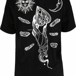 Restyle T-Shirts Haunted Charms Print Black Choker T-shirt 11 Restyle T-Shirts Haunted Charms Print Black Choker T-shirt -Restyle sale Shop haunted charms print black choker t shirt rebelsmarket 5