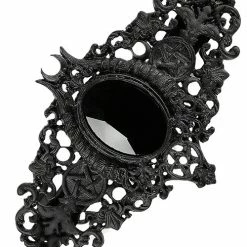 Restyle Hair Accessories Horns Barette Black Gothic Hairclip