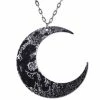 Restyle Pendants Huge Crescent Occult Pendant