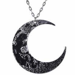 Restyle Pendants Huge Crescent Occult Pendant