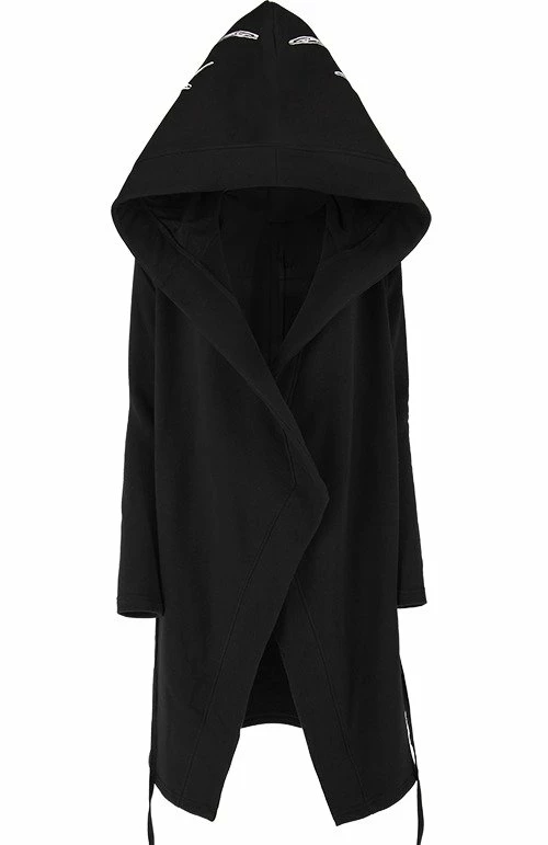 Restyle Hoodies & Sweatshirts Long Gothic Into The Wild Hoodie With Oversized Hood And Antlers 6 Restyle Hoodies & Sweatshirts Long Gothic Into The Wild Hoodie With Oversized Hood And Antlers - Image 6