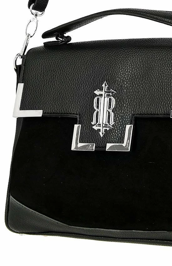 Restyle Purses & Handbags Mallory Purse Black Handbag 3 Restyle Purses & Handbags Mallory Purse Black Handbag - Image 3