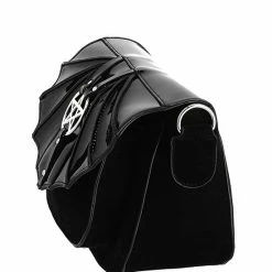 Restyle Purses & Handbags Night Creatures Bag Small Gothic Bat Handbag With Pentagram 9 Restyle Purses & Handbags Night Creatures Bag Small Gothic Bat Handbag With Pentagram -Restyle sale Shop night creatures bag small gothic bat handbag with pentagram restyle rebelsmarket 3