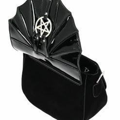 Restyle Purses & Handbags Night Creatures Bag Small Gothic Bat Handbag With Pentagram 10 Restyle Purses & Handbags Night Creatures Bag Small Gothic Bat Handbag With Pentagram -Restyle sale Shop night creatures bag small gothic bat handbag with pentagram restyle rebelsmarket 4