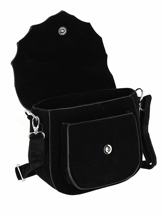 Restyle Purses & Handbags Night Creatures Bag Small Gothic Bat Handbag With Pentagram 6 Restyle Purses & Handbags Night Creatures Bag Small Gothic Bat Handbag With Pentagram - Image 6