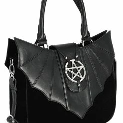 Restyle Purses & Handbags Ominous Bag Bat Purse With Pentagram 8 Restyle Purses & Handbags Ominous Bag Bat Purse With Pentagram -Restyle sale Shop ominous bag bat purse with pentagram restyle rebelsmarket 2