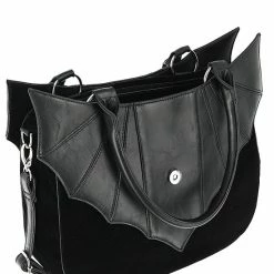 Restyle Purses & Handbags Ominous Bag Bat Purse With Pentagram 9 Restyle Purses & Handbags Ominous Bag Bat Purse With Pentagram -Restyle sale Shop ominous bag bat purse with pentagram restyle rebelsmarket 3