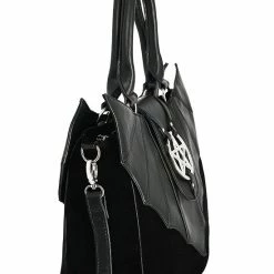 Restyle Purses & Handbags Ominous Bag Bat Purse With Pentagram 11 Restyle Purses & Handbags Ominous Bag Bat Purse With Pentagram -Restyle sale Shop ominous bag bat purse with pentagram restyle rebelsmarket 5