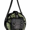 Restyle Purses & Handbags Round Fern Cross Body Purse