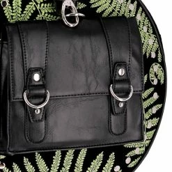 Restyle Purses & Handbags Round Fern Cross Body Purse -Restyle sale Shop round fern cross body purse restyle rebelsmarket 3