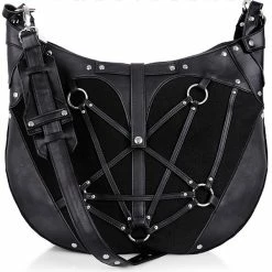 Restyle Purses & Handbags Sack Bag Pentagram Hobo Bag