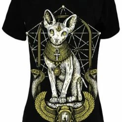 Restyle T-Shirts Sphinx Cat Classic T-shirt
