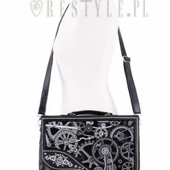 Restyle Purses & Handbags Steampunk Satchel Bag Irregular Briefcase Black Mechanism 10 Restyle Purses & Handbags Steampunk Satchel Bag Irregular Briefcase Black Mechanism -Restyle sale Shop steampunk satchel bag irregular briefcase black mechanism rebelsmarket 4