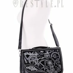 Restyle Purses & Handbags Steampunk Satchel Bag Irregular Briefcase Black Mechanism 11 Restyle Purses & Handbags Steampunk Satchel Bag Irregular Briefcase Black Mechanism -Restyle sale Shop steampunk satchel bag irregular briefcase black mechanism rebelsmarket 5