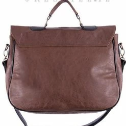 Restyle Purses & Handbags Steampunk Satchel Bag Irregular Briefcase Brown Mechanism 9 Restyle Purses & Handbags Steampunk Satchel Bag Irregular Briefcase Brown Mechanism -Restyle sale Shop steampunk satchel bag irregular briefcase brown mechanism rebelsmarket 3