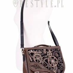 Restyle Purses & Handbags Steampunk Satchel Bag Irregular Briefcase Brown Mechanism 11 Restyle Purses & Handbags Steampunk Satchel Bag Irregular Briefcase Brown Mechanism -Restyle sale Shop steampunk satchel bag irregular briefcase brown mechanism rebelsmarket 5